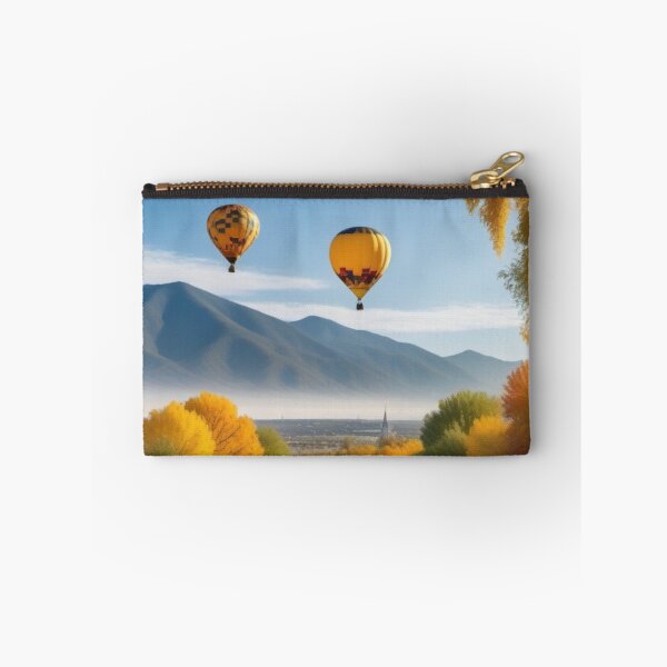 Item preview, Ballet aéreo de otoño: globos sobre el río Grande designed and sold by Jay Mody.
