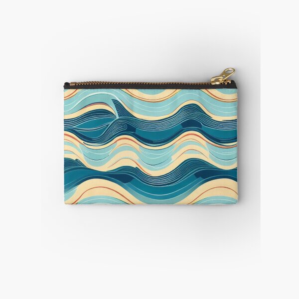 Item preview, Pastel waves designed and sold by blackwhiteblue.