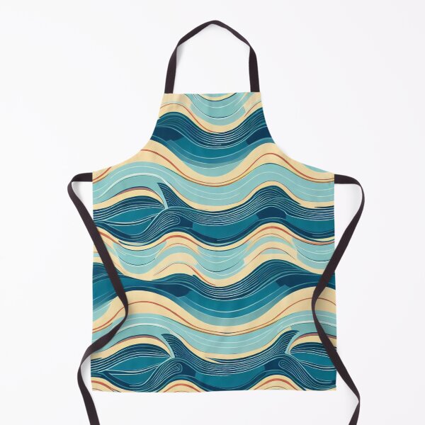 Item preview, Pastel waves designed and sold by blackwhiteblue.