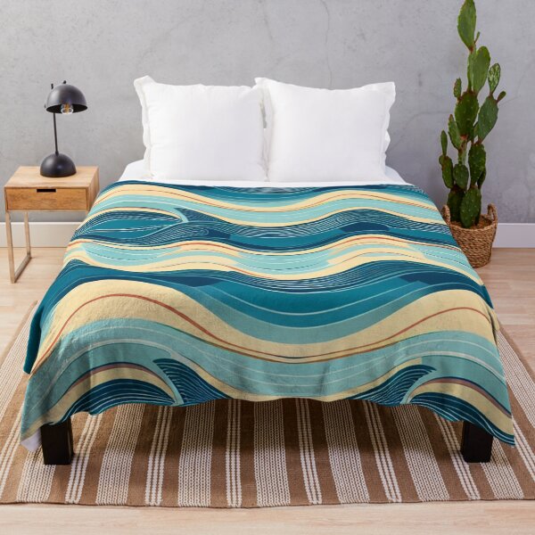 Item preview, Pastel waves designed and sold by blackwhiteblue.