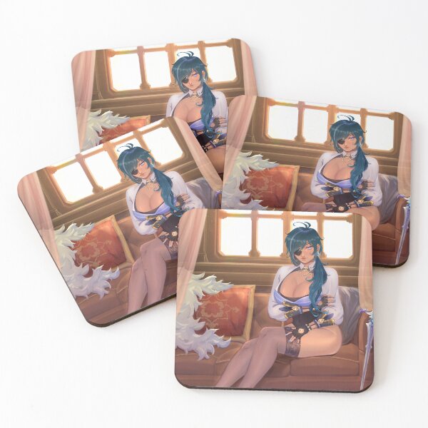 Item preview, female Kaeya at Diluc's house designed and sold by Leonard_Holod.