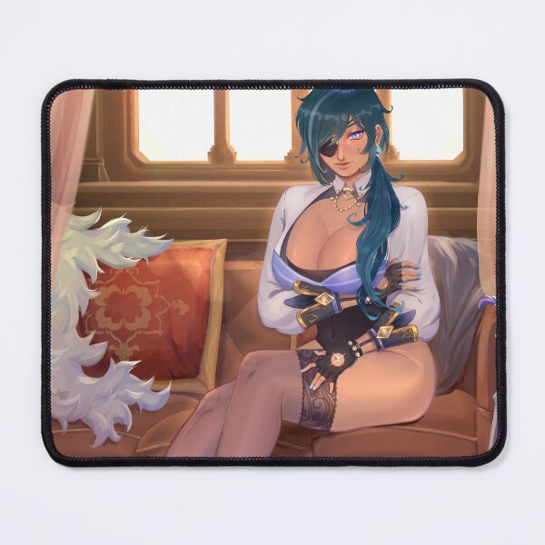 Item preview, female Kaeya at Diluc's house designed and sold by Leonard_Holod.