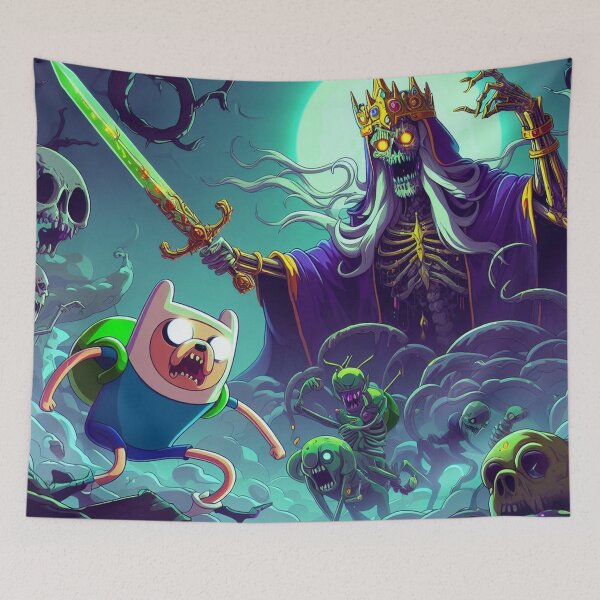 Item preview, Jake Vs Lich designed and sold by Jslarsen17.
