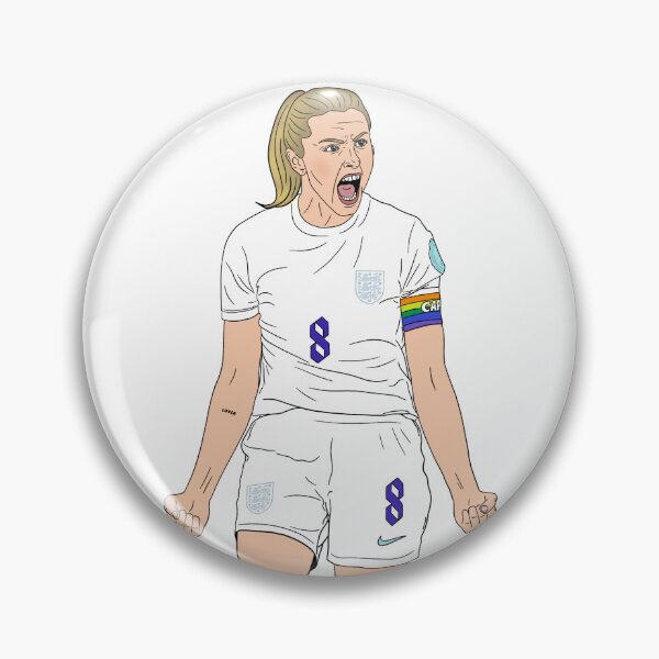 Item preview, Leah Williamson, Lionesses, Captain Leah Williamson designed and sold by BMCeeDesigns.