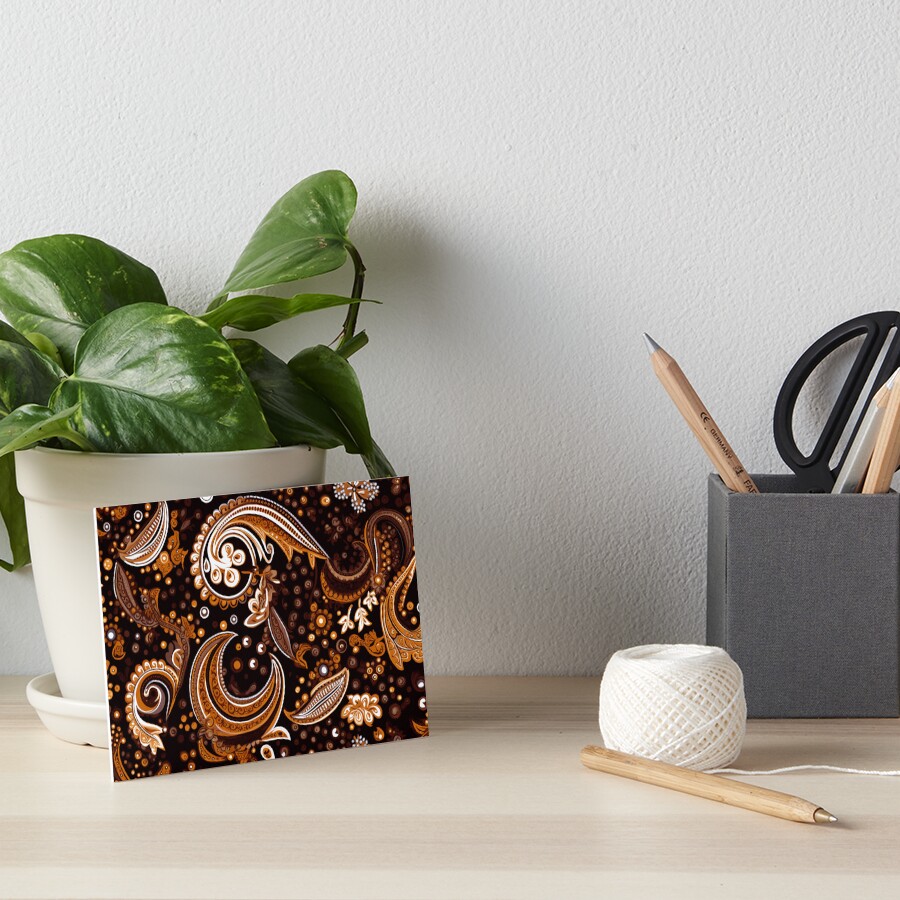 Item preview, Art Board Print designed and sold by SideSignal.