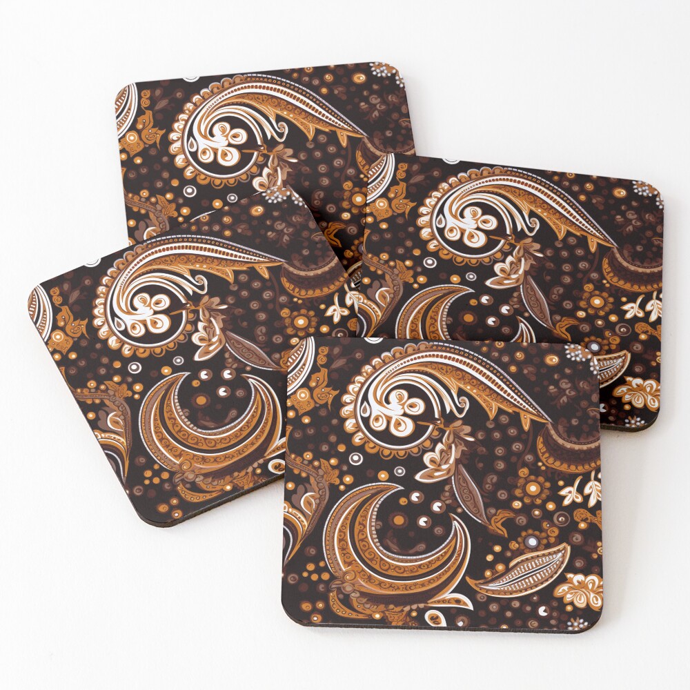 Item preview, Coasters (Set of 4) designed and sold by SideSignal.