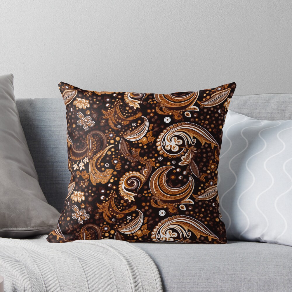 Item preview, Throw Pillow designed and sold by SideSignal.
