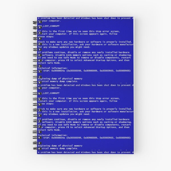 Item preview, Blue screen designed and sold by Nova Nova.