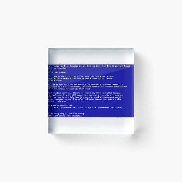 Item preview, Blue screen designed and sold by Nova Nova.