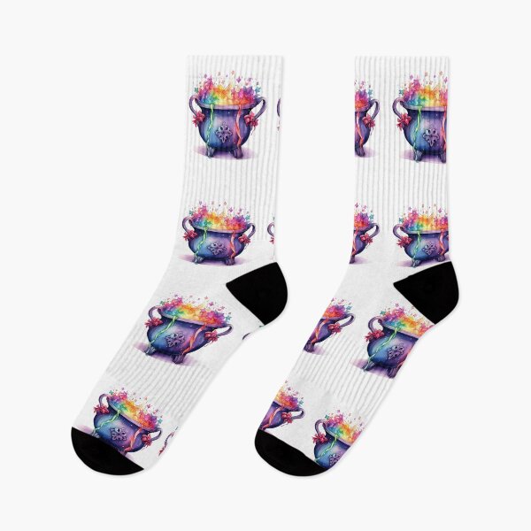 Item preview, Cute Rainbow Witch Halloween Sublimation designed and sold by MyDearWorld.