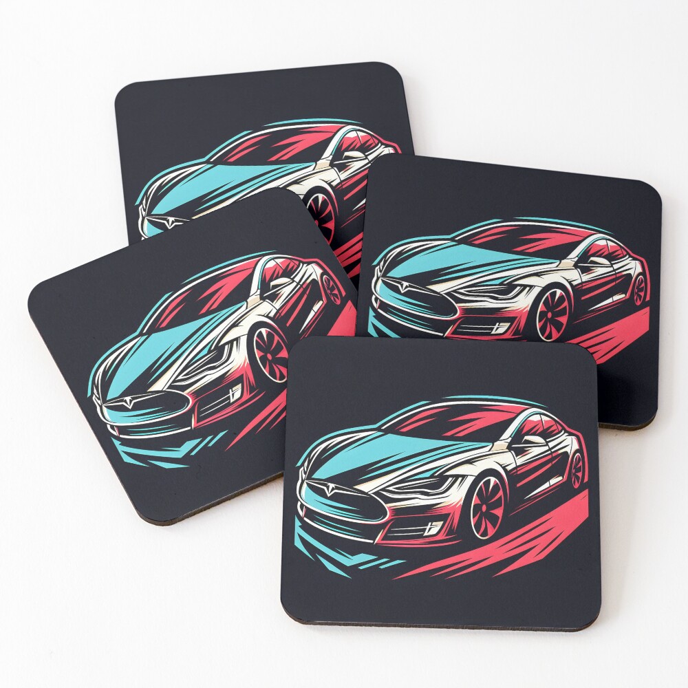 Item preview, Coasters (Set of 4) designed and sold by SamilDesign.