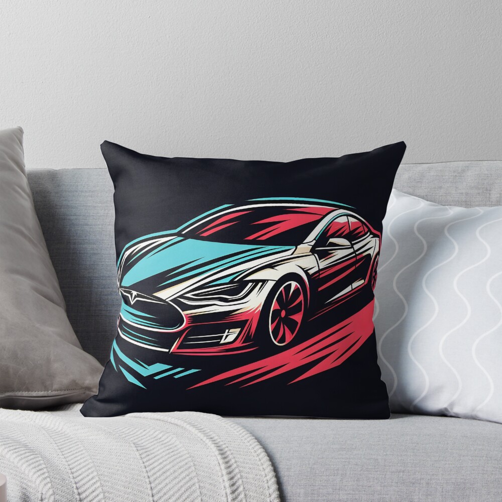 Item preview, Throw Pillow designed and sold by SamilDesign.