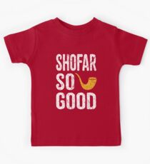 Rosch Hashanah Shofar So gut lustige jüdische Geschenke Kinder T-Shirt