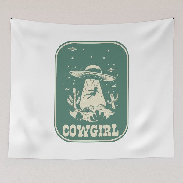 Item preview, COWGIRL FORM OTHER PLANET designed and sold by ILIASSART.