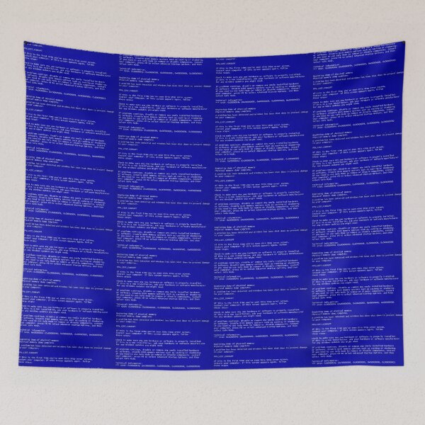 Item preview, Blue screen designed and sold by Nova Nova.