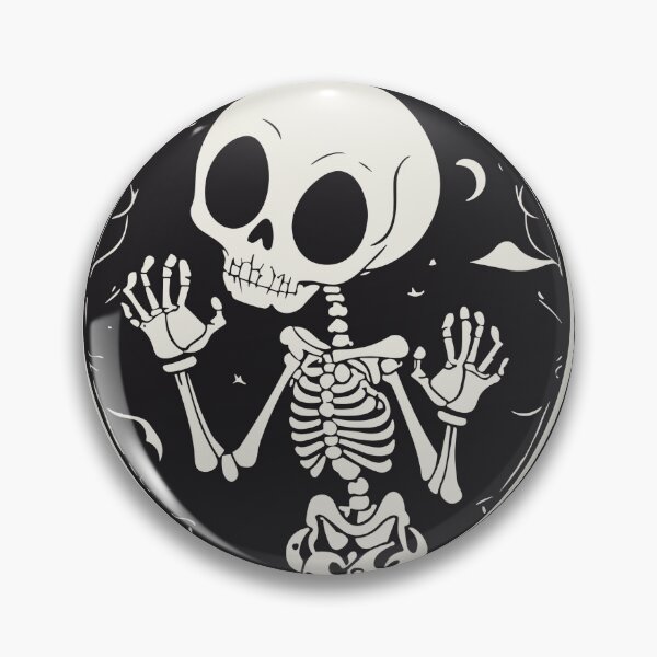 Item preview, Trapped Skeleton designed and sold by HaloPumpkin.