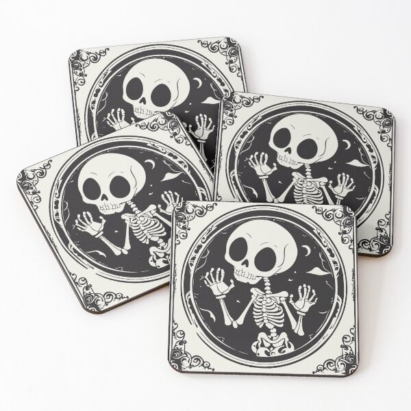 Item preview, Trapped Skeleton designed and sold by HaloPumpkin.