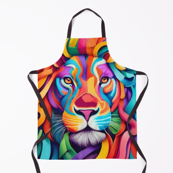 Item preview, Rainbow Lion designed and sold by Georgiale.