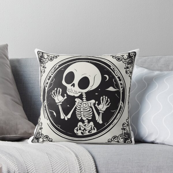 Item preview, Trapped Skeleton designed and sold by HaloPumpkin.