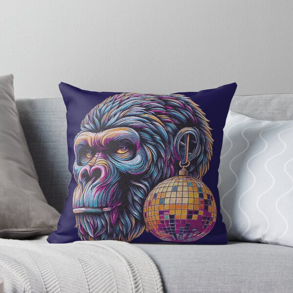 Item preview, KaIZ Funny Animals Gorilla designed and sold by KaizShop.