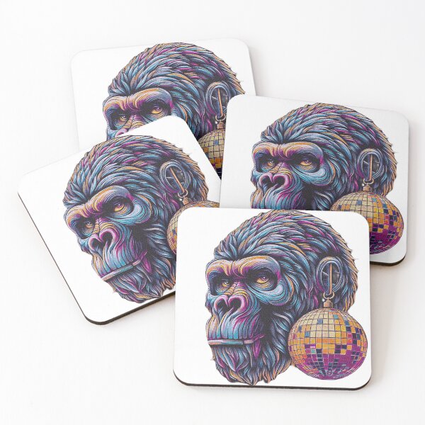 Item preview, KaIZ Funny Animals Gorilla designed and sold by KaizShop.