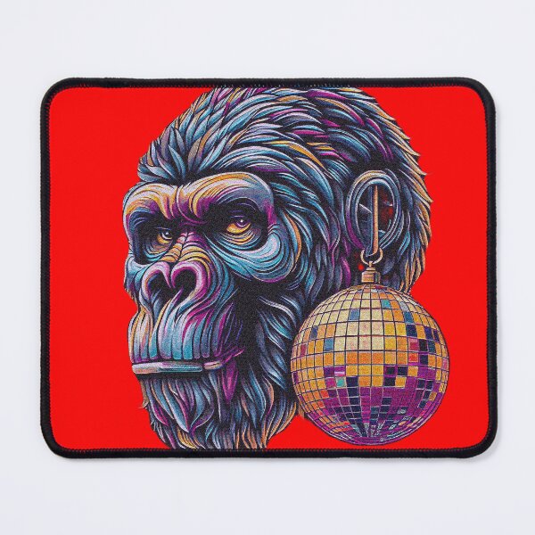 Item preview, KaIZ Funny Animals Gorilla designed and sold by KaizShop.