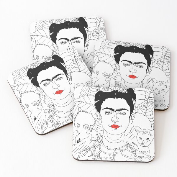 Item preview, Frida designed and sold by happyinblack.