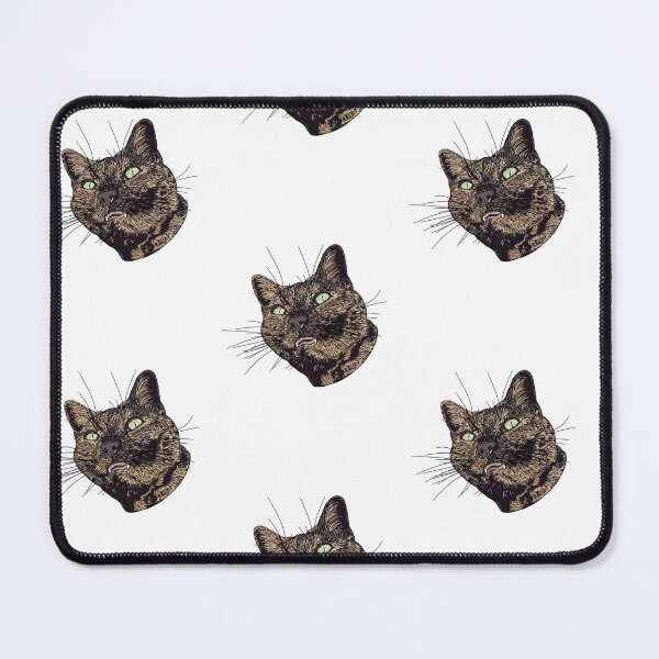 Item preview, Silly Kitty Face designed and sold by MailboxJim.