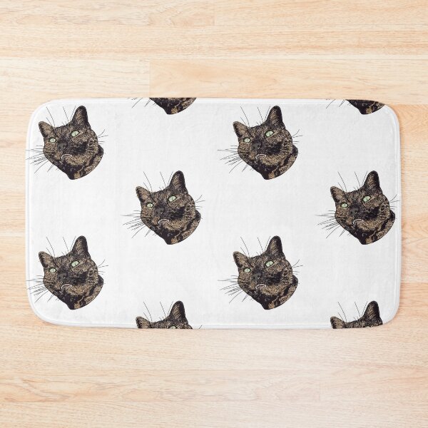 Item preview, Silly Kitty Face designed and sold by MailboxJim.