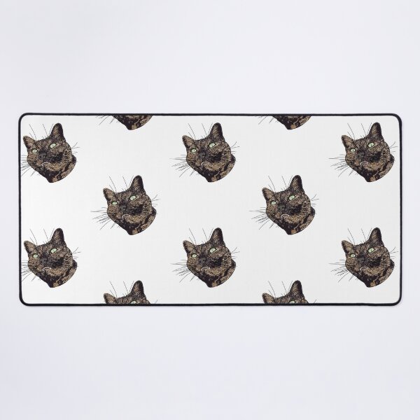Item preview, Silly Kitty Face designed and sold by MailboxJim.
