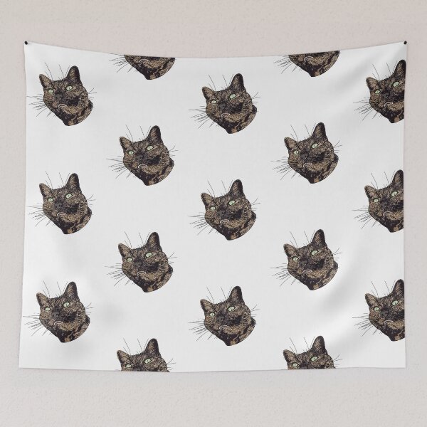 Item preview, Silly Kitty Face designed and sold by MailboxJim.