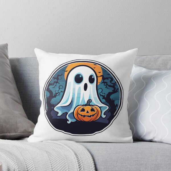 Item preview, Spooky Halloween Ghost  designed and sold by HaloPumpkin.