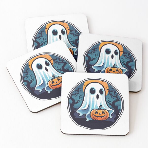 Item preview, Spooky Halloween Ghost  designed and sold by HaloPumpkin.