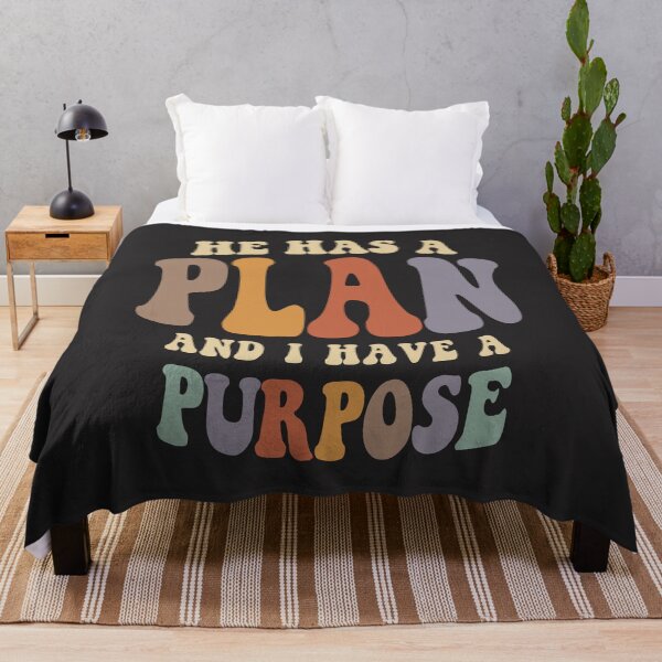 Item preview, Divine Purpose - He Has a Plan, I Have a Purpose designed and sold by cidolopez.