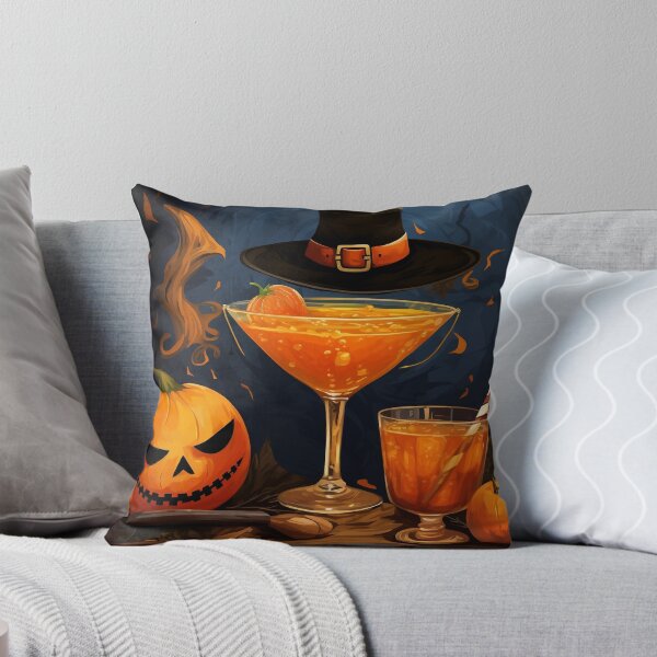 Item preview, Ethereal Mixtures- Halloween Spirits Dance in Modern Abstract Harmony designed and sold by OlfactoART Studio.