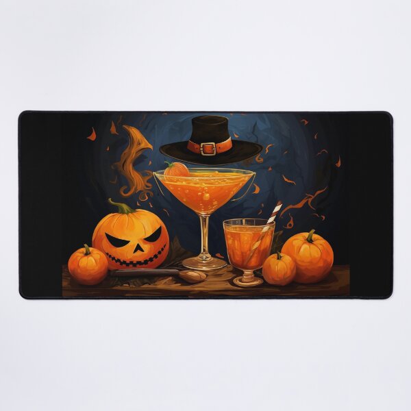 Item preview, Ethereal Mixtures- Halloween Spirits Dance in Modern Abstract Harmony designed and sold by OlfactoART Studio.