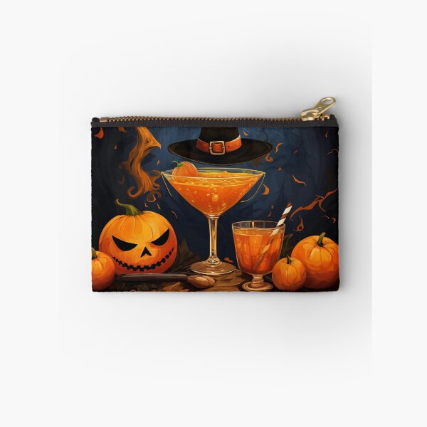 Item preview, Ethereal Mixtures- Halloween Spirits Dance in Modern Abstract Harmony designed and sold by OlfactoART Studio.