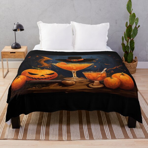 Item preview, Ethereal Mixtures- Halloween Spirits Dance in Modern Abstract Harmony designed and sold by OlfactoART Studio.