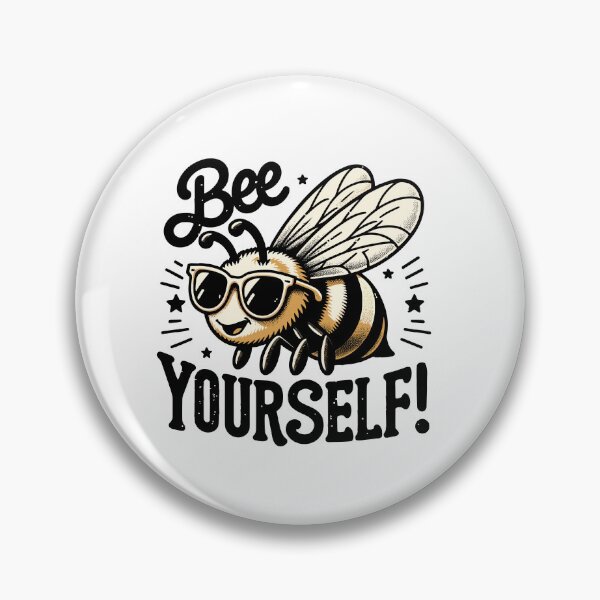 Item preview, Vintage Bee Yourself designed and sold by ElLocoMus.