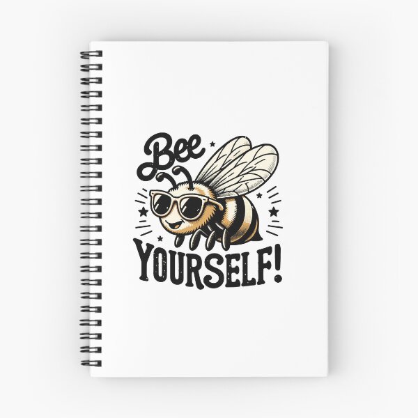 Item preview, Vintage Bee Yourself designed and sold by ElLocoMus.