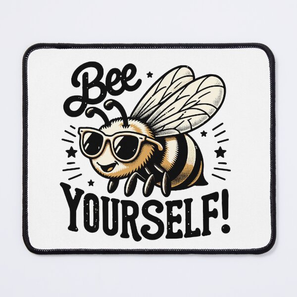 Item preview, Vintage Bee Yourself designed and sold by ElLocoMus.