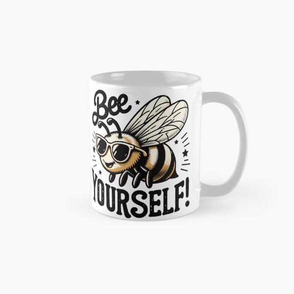 Item preview, Vintage Bee Yourself designed and sold by ElLocoMus.