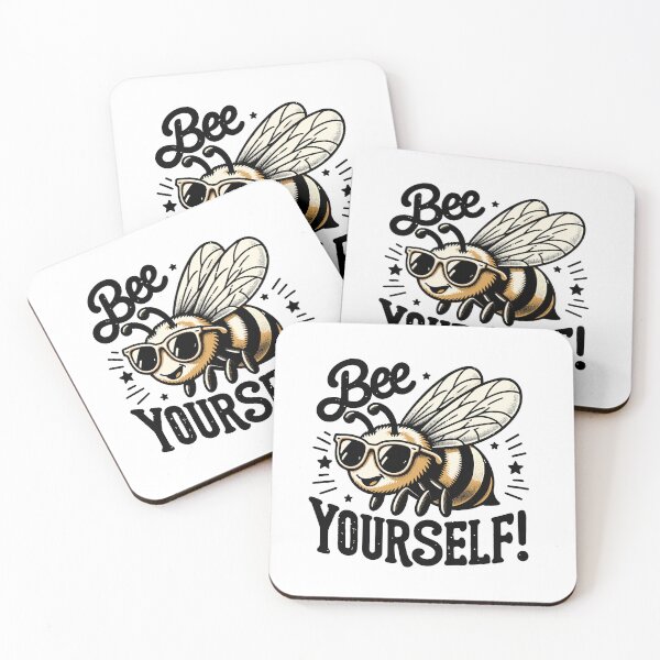 Item preview, Vintage Bee Yourself designed and sold by ElLocoMus.