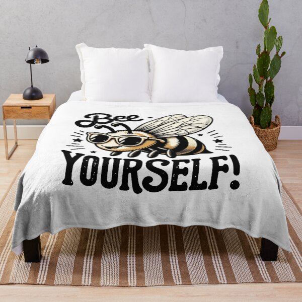 Item preview, Vintage Bee Yourself designed and sold by ElLocoMus.