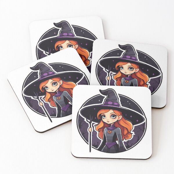 Item preview, Cute Mystical Figure for Hire | Halloween designed and sold by HaloPumpkin.