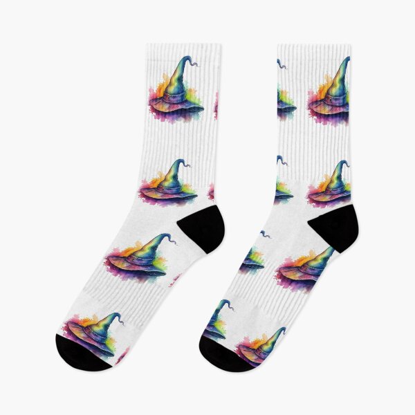 Item preview, Cute Rainbow Witch Halloween Sublimation designed and sold by MyDearWorld.