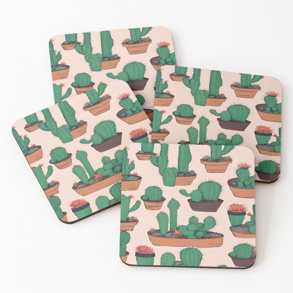 Item preview, potted cacti designed and sold by nachoduran03.