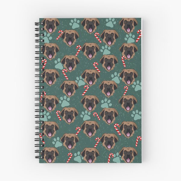 Item preview, Christmas Leonberger  designed and sold by KantstandyaC.