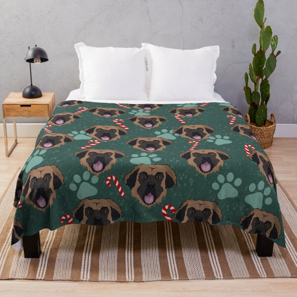 Item preview, Christmas Leonberger designed and sold by KantstandyaC.