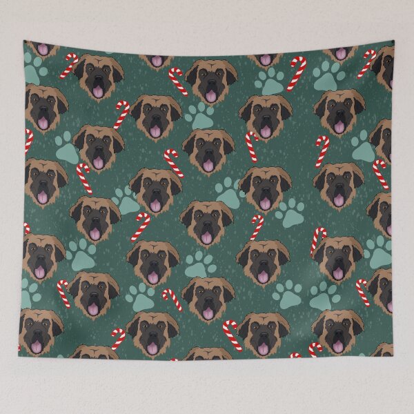 Item preview, Christmas Leonberger  designed and sold by KantstandyaC.